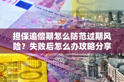 北京担保追偿期怎么防范过期风险？失败后怎么办攻略分享