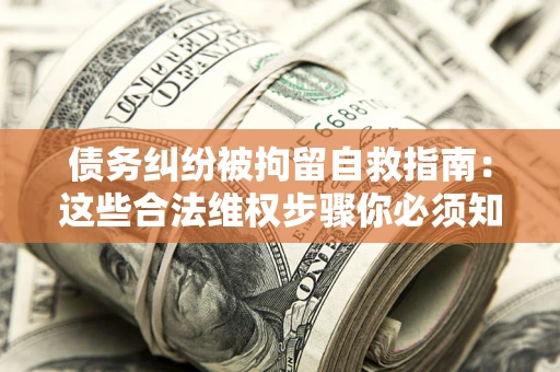 北京债务纠纷被拘留自救指南：这些合法维权步骤你必须知道！