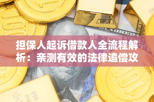 北京担保人起诉借款人全流程解析：亲测有效的法律追偿攻略