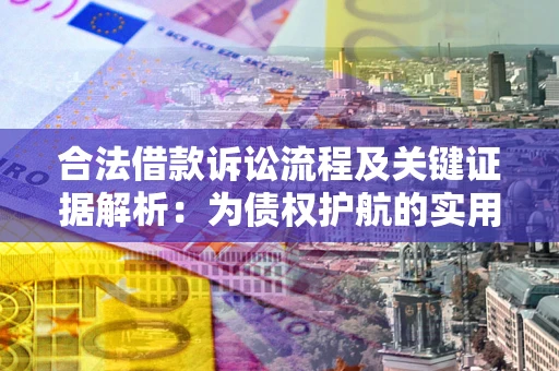 北京合法借款诉讼流程及关键证据解析：为债权护航的实用指南