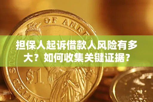 北京担保人起诉借款人风险有多大？如何收集关键证据？