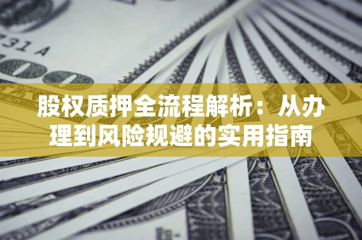 北京股权质押全流程解析：从办理到风险规避的实用指南