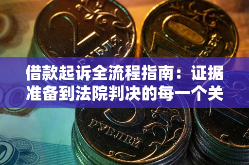 北京借款起诉全流程指南：证据准备到法院判决的每一个关键步骤