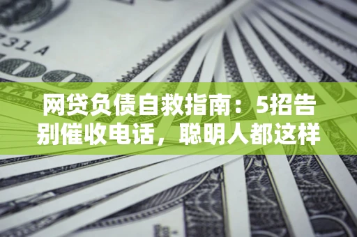 北京网贷负债自救指南：5招告别催收电话，聪明人都这样做