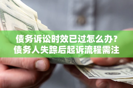 北京债务诉讼时效已过怎么办？债务人失踪后起诉流程需注意什么？