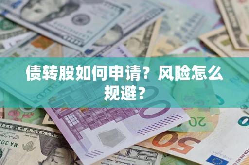 北京债转股如何申请？风险怎么规避？
