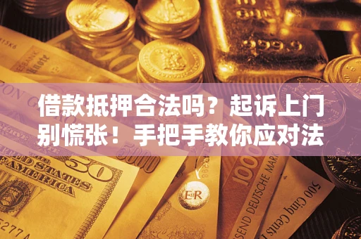 北京借款抵押合法吗？起诉上门别慌张！手把手教你应对法律程序
