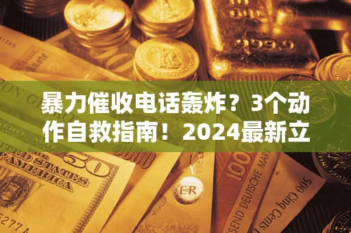 北京暴力催收电话轰炸？3个动作自救指南！2024最新立案标准全解析