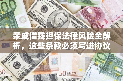 北京亲戚借钱担保法律风险全解析，这些条款必须写进协议