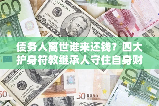 北京债务人离世谁来还钱？四大护身符教继承人守住自身财产
